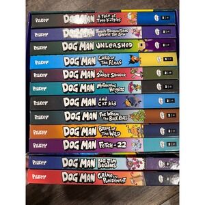 Dogman Mega collection 12 hardcover books LIKE NEW